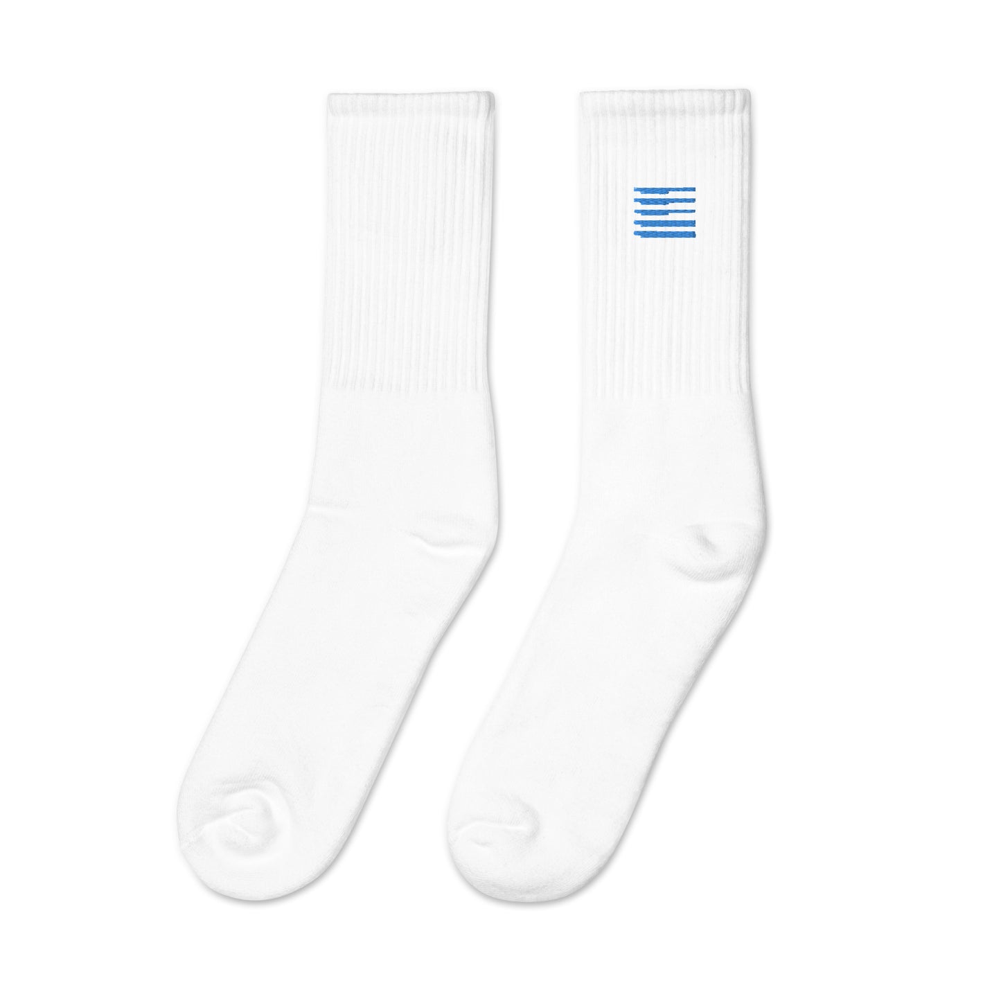 Locke Embroidered socks