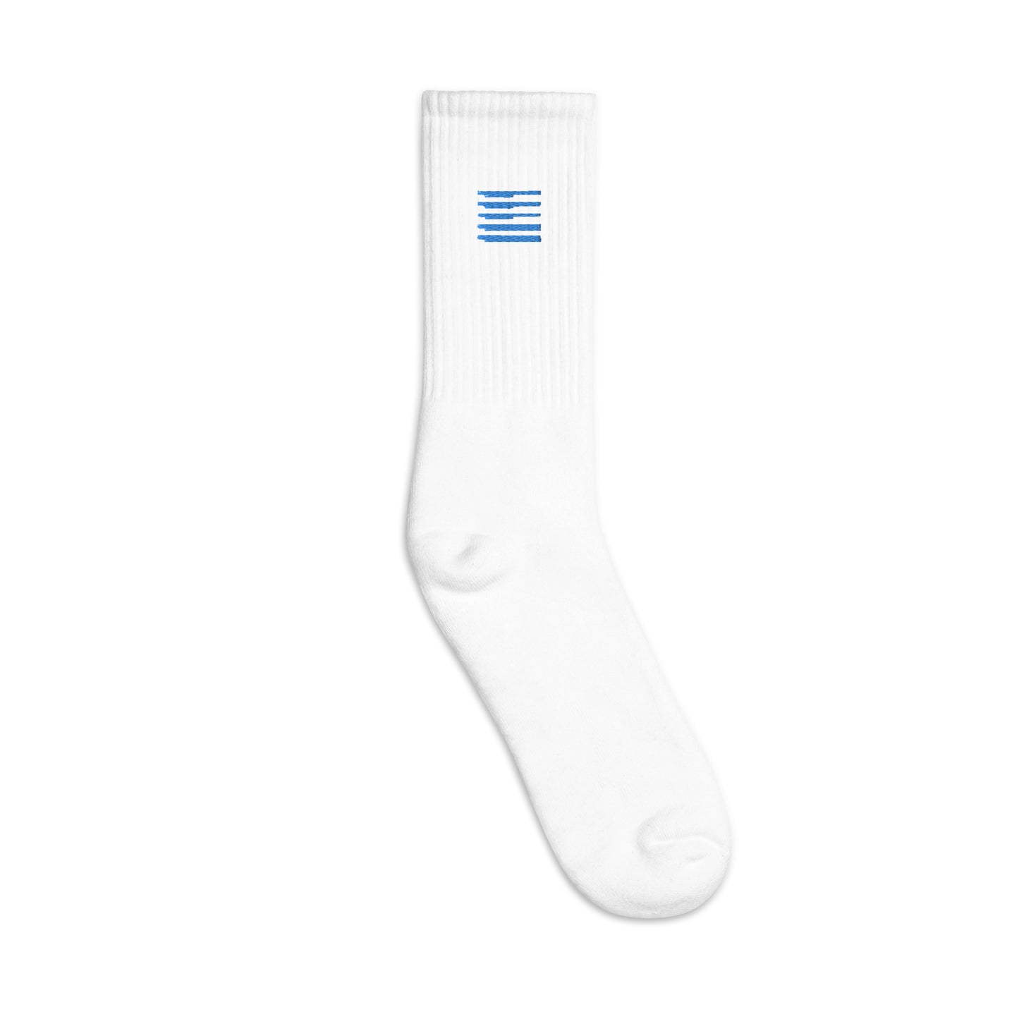 Locke Embroidered socks