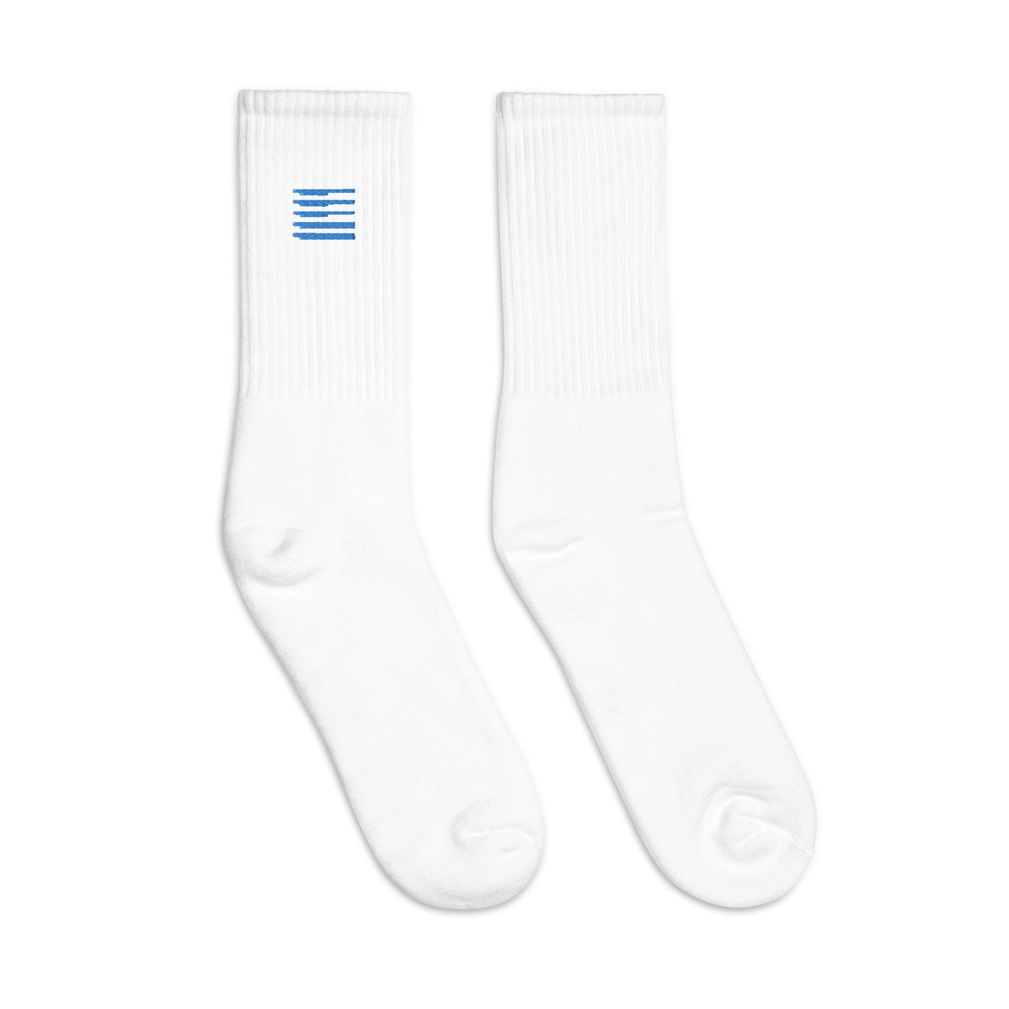 Locke Embroidered socks