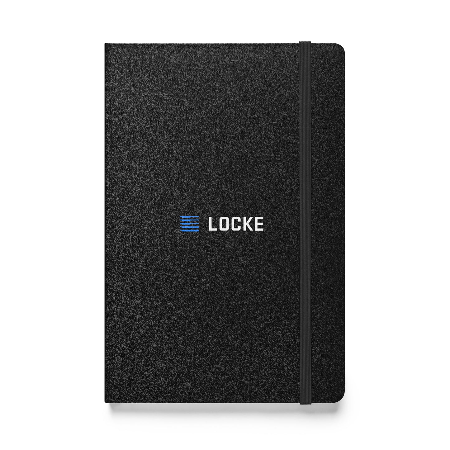 Hardcover bound notebook