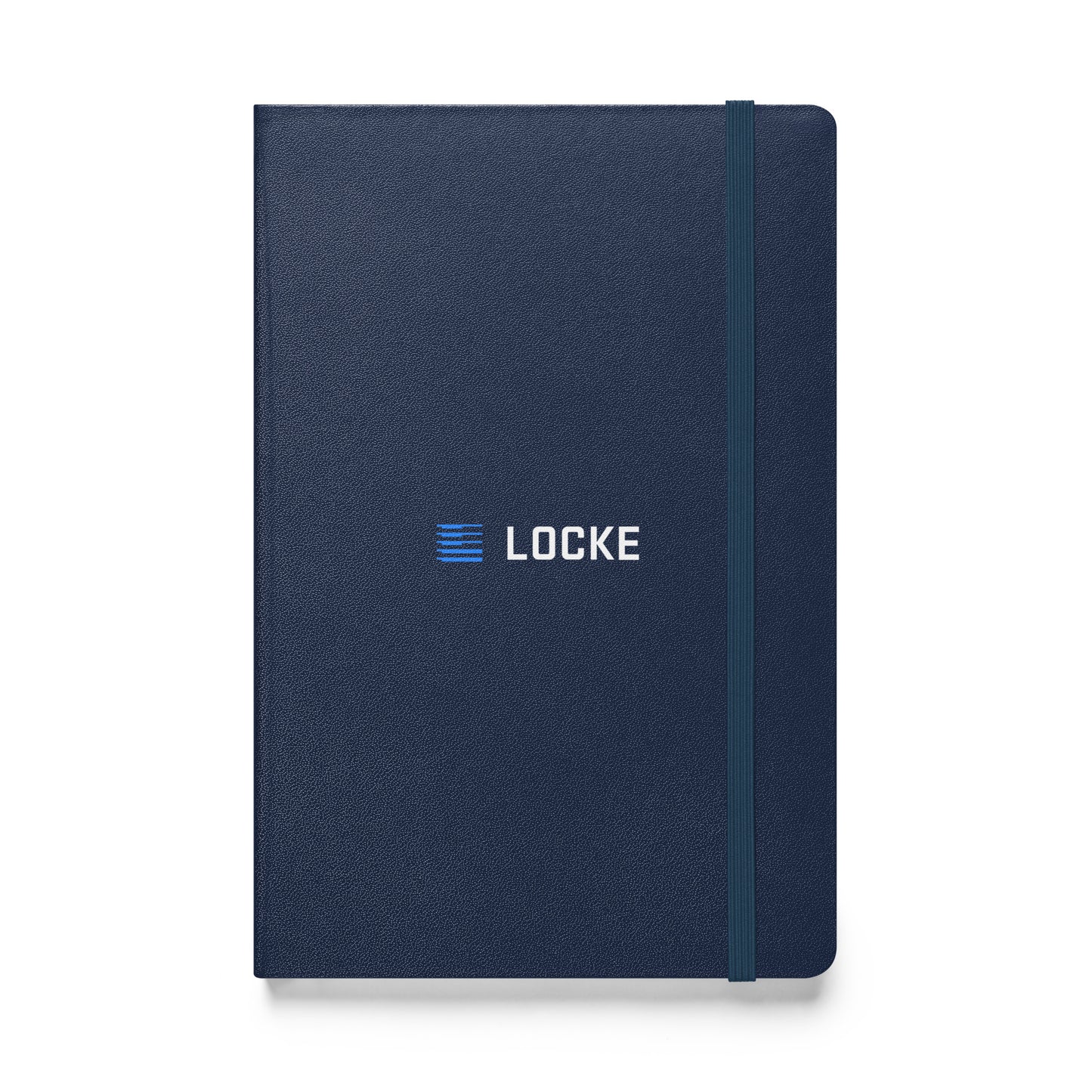Hardcover bound notebook