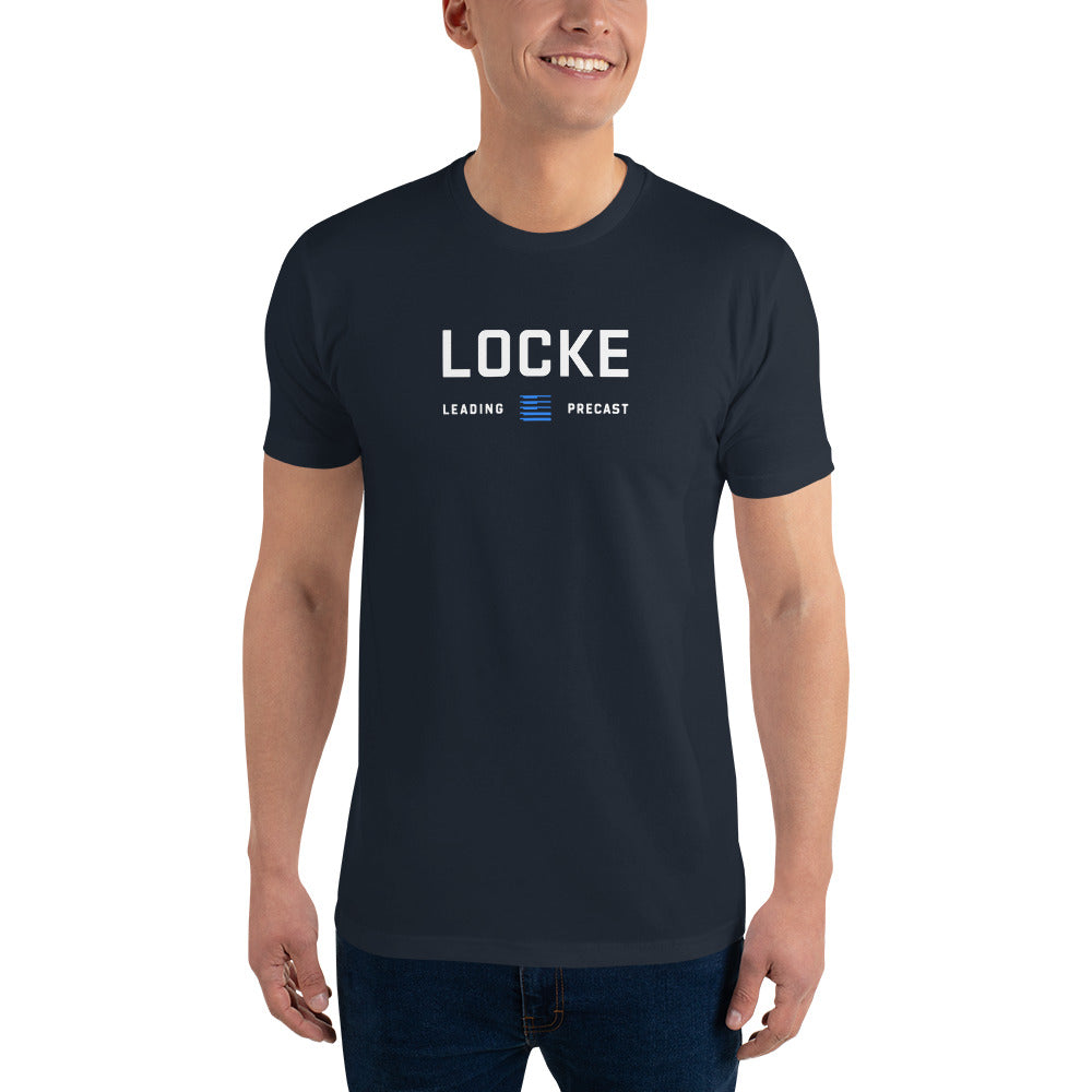 Locke Leading Precast Lockup T-shirt