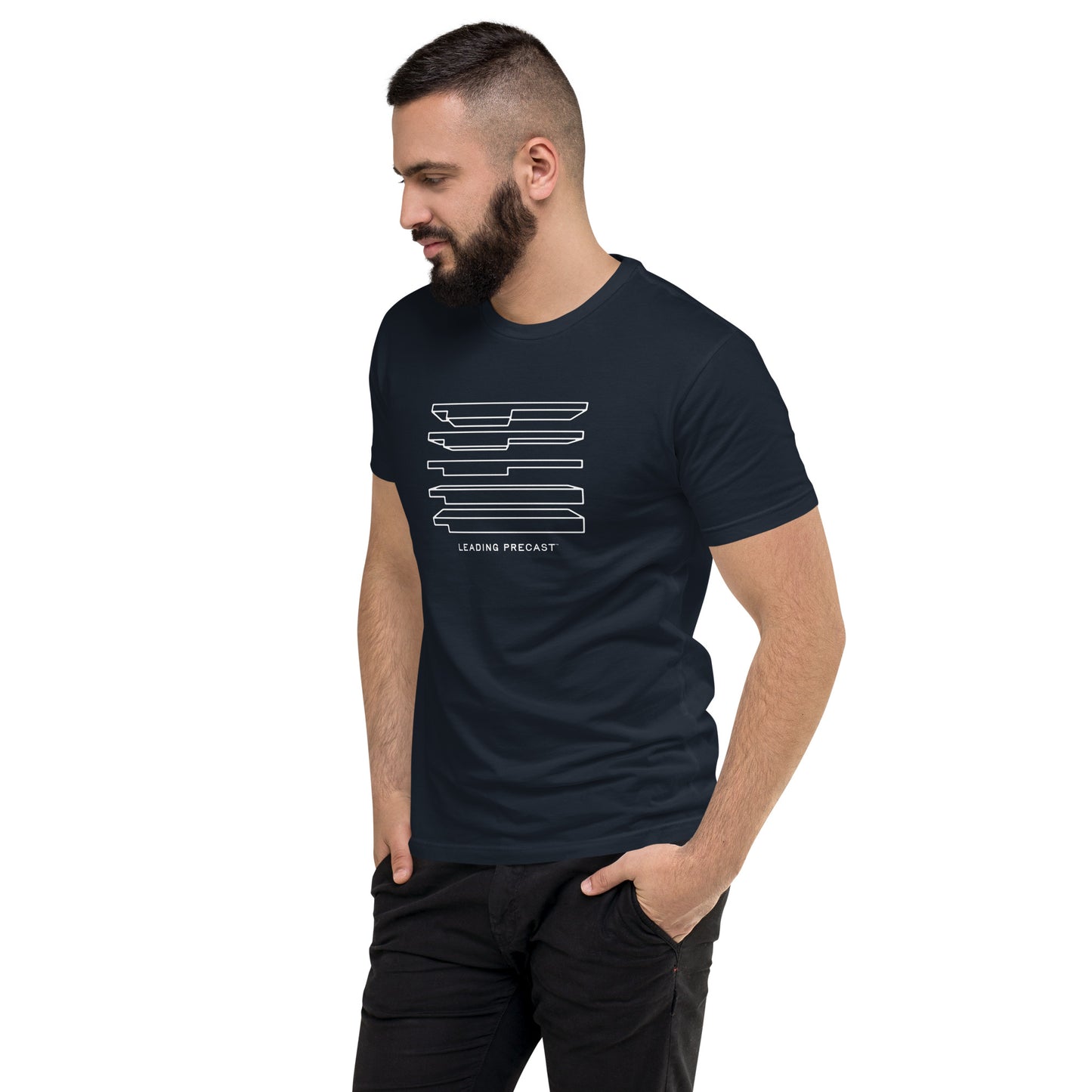 Locke 3D Leading Precast T-shirt
