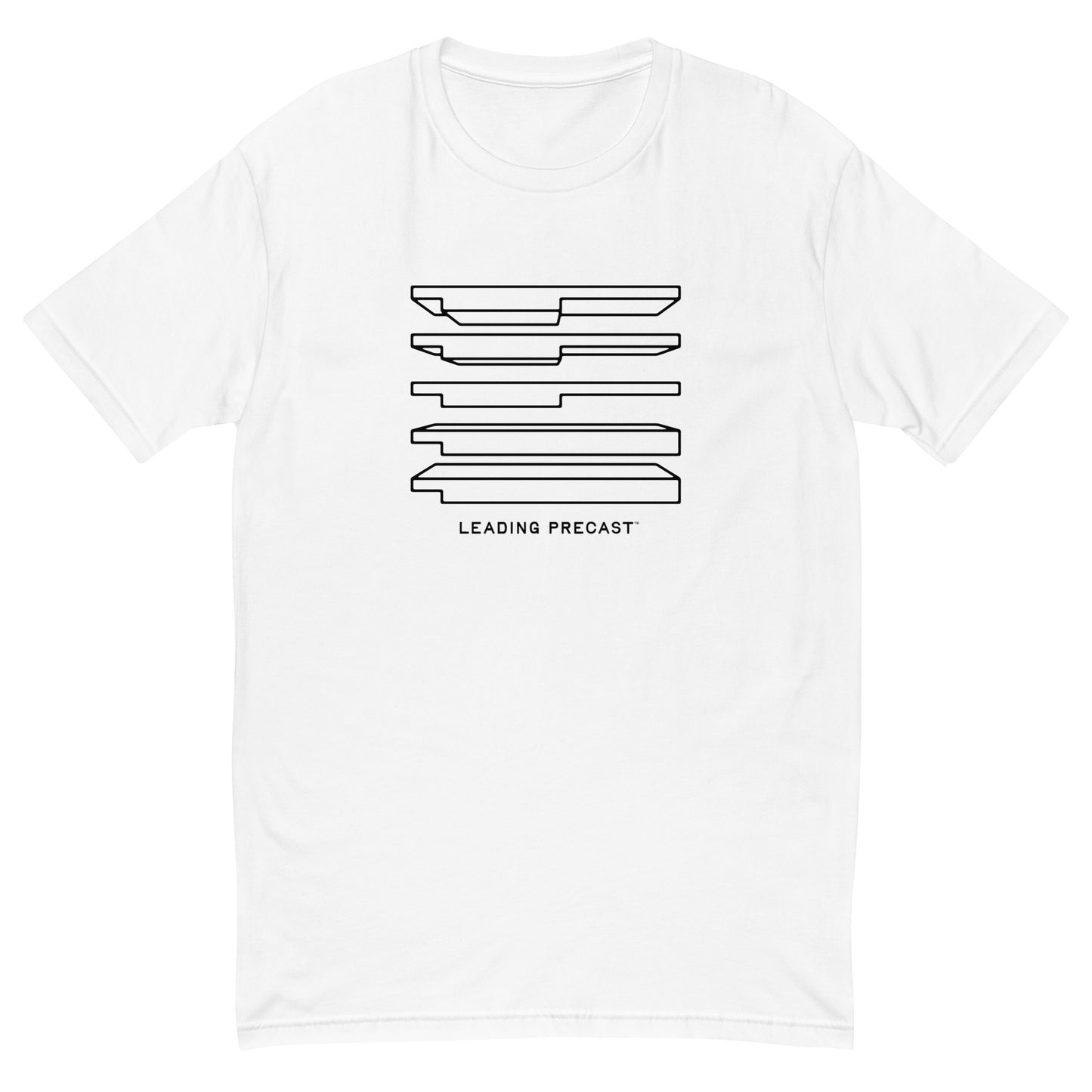 Locke 3D Leading Precast T-shirt