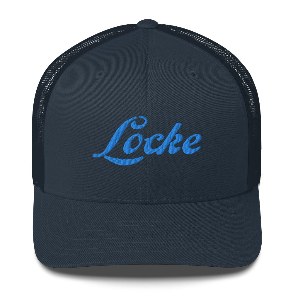 Locke Script Cap