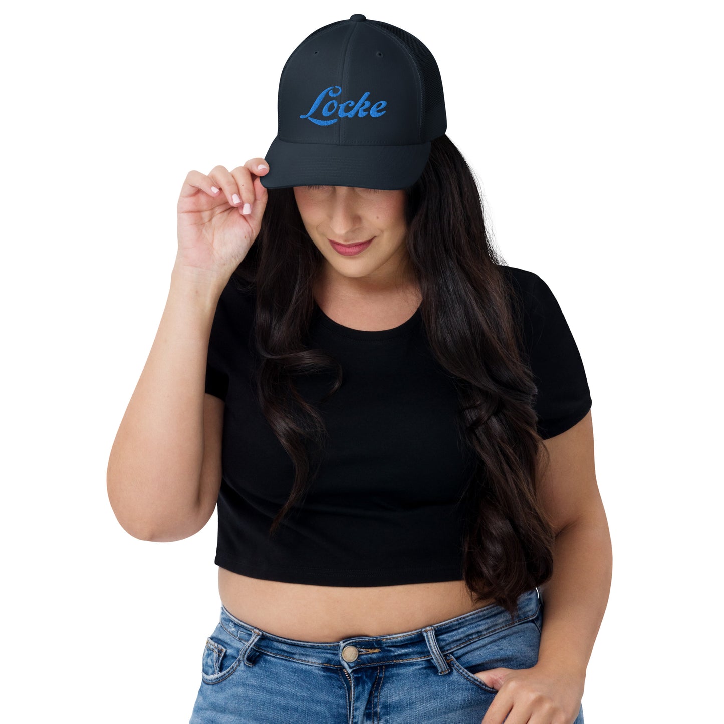 Locke Script Cap