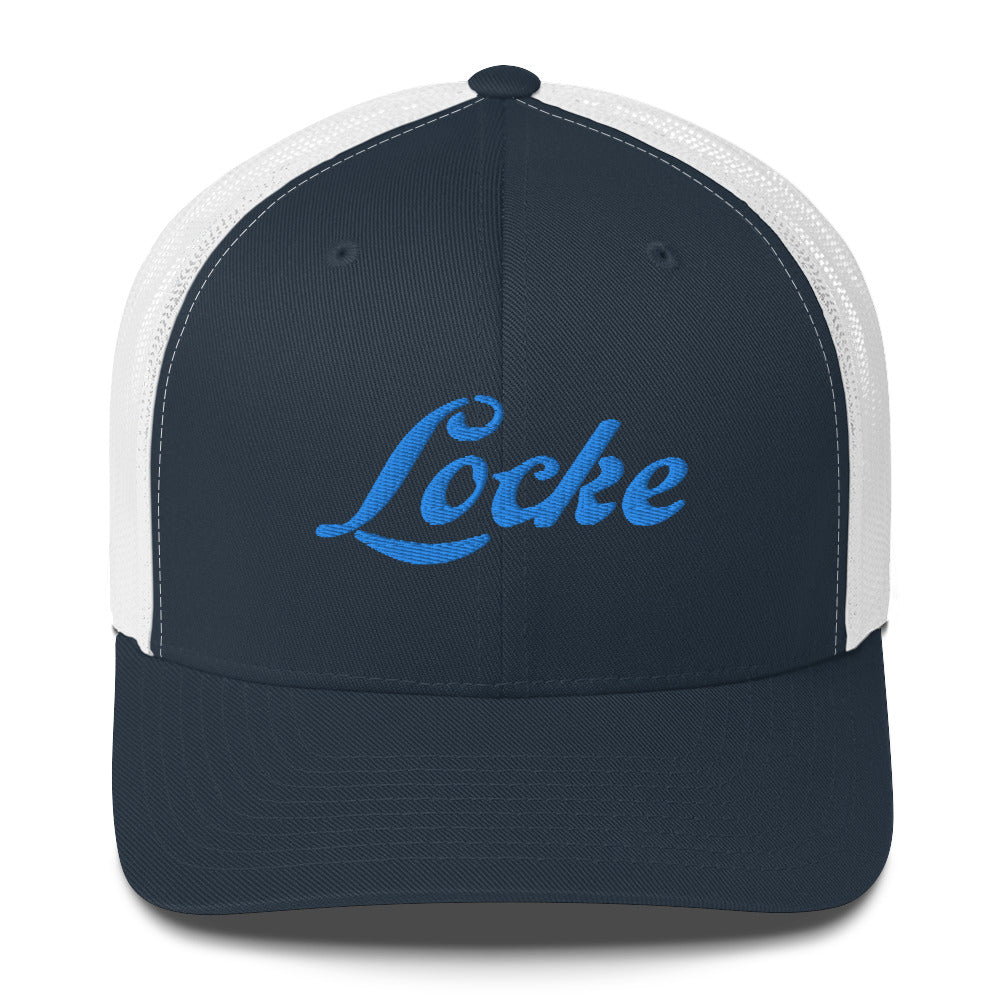 Locke Script Cap