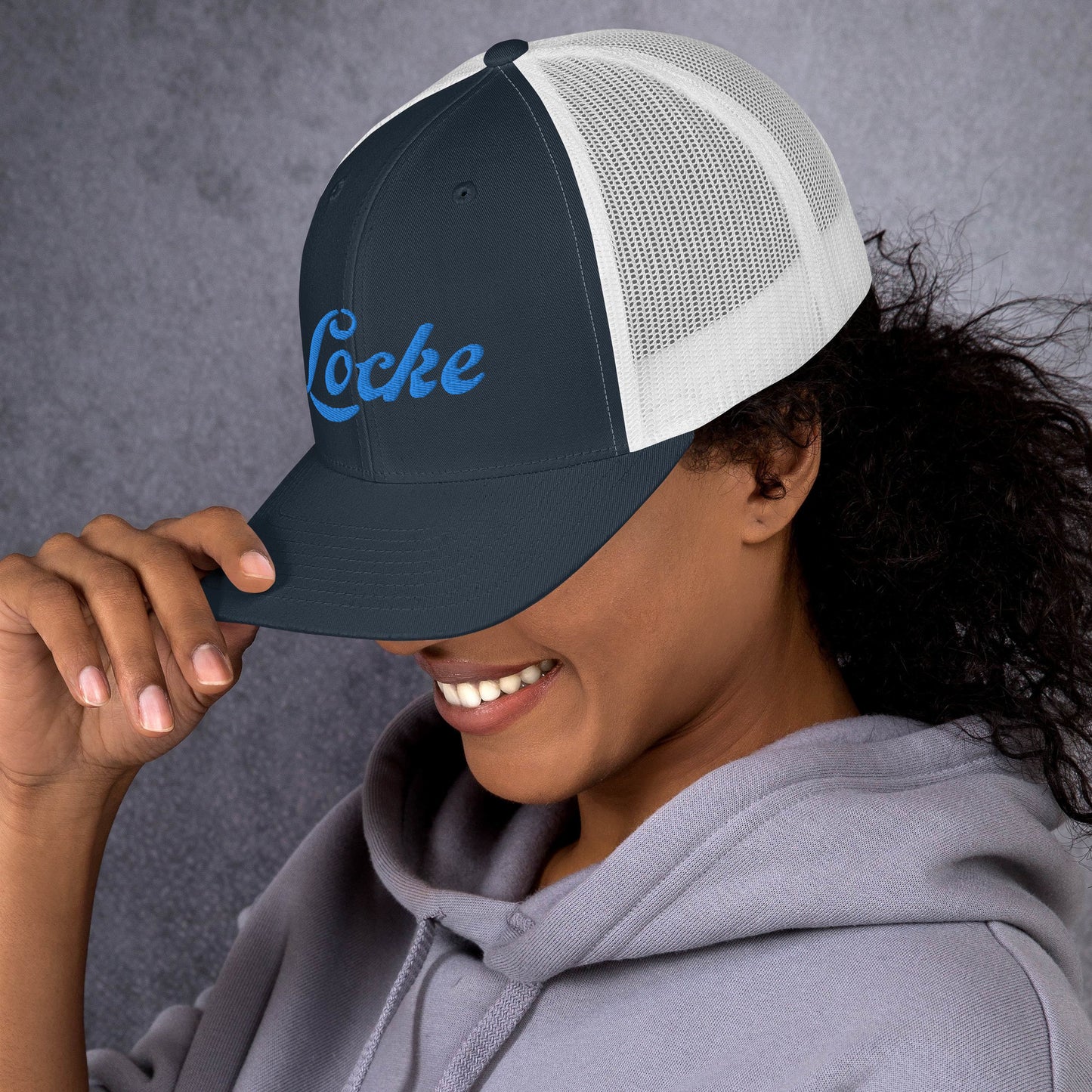 Locke Script Cap