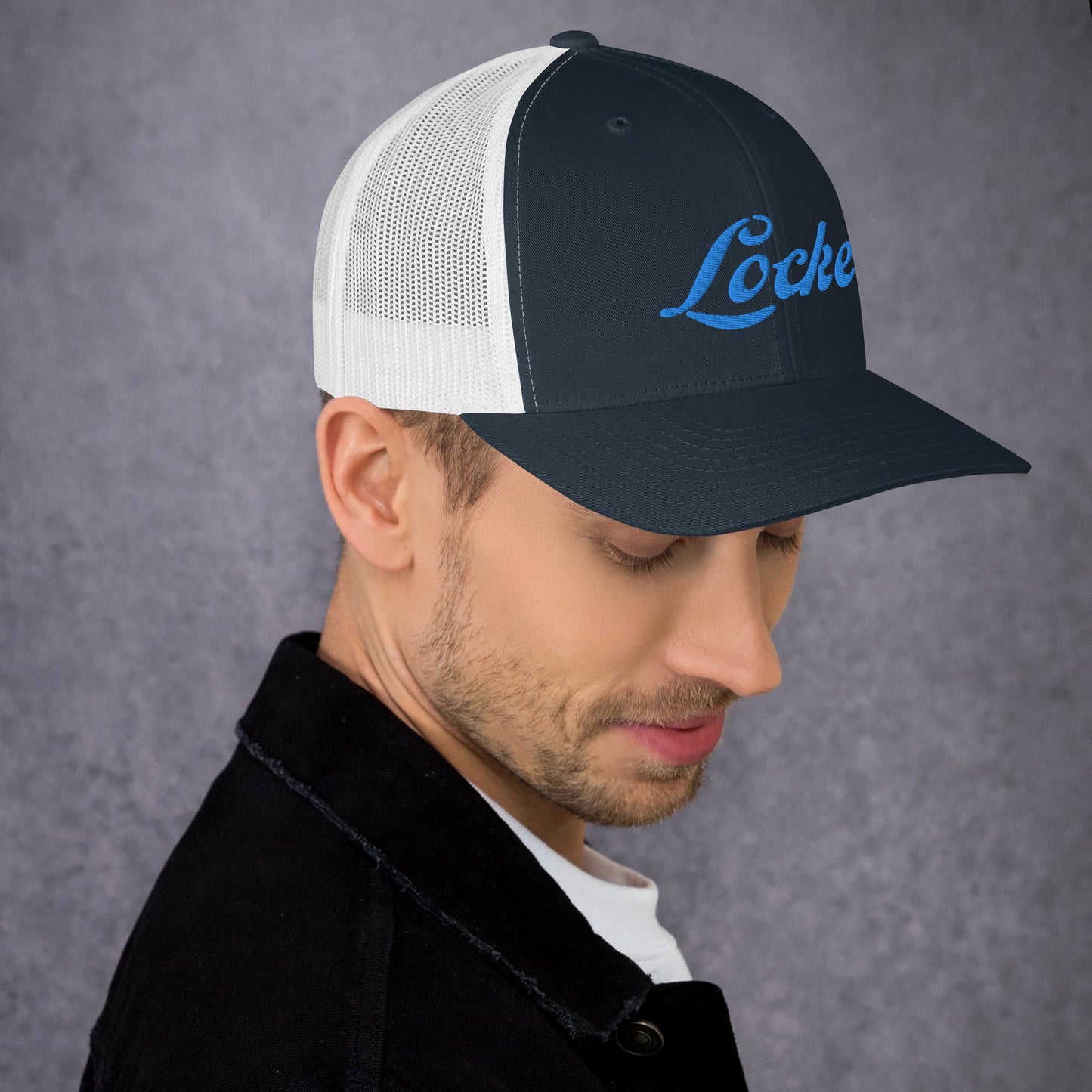 Locke Script Cap