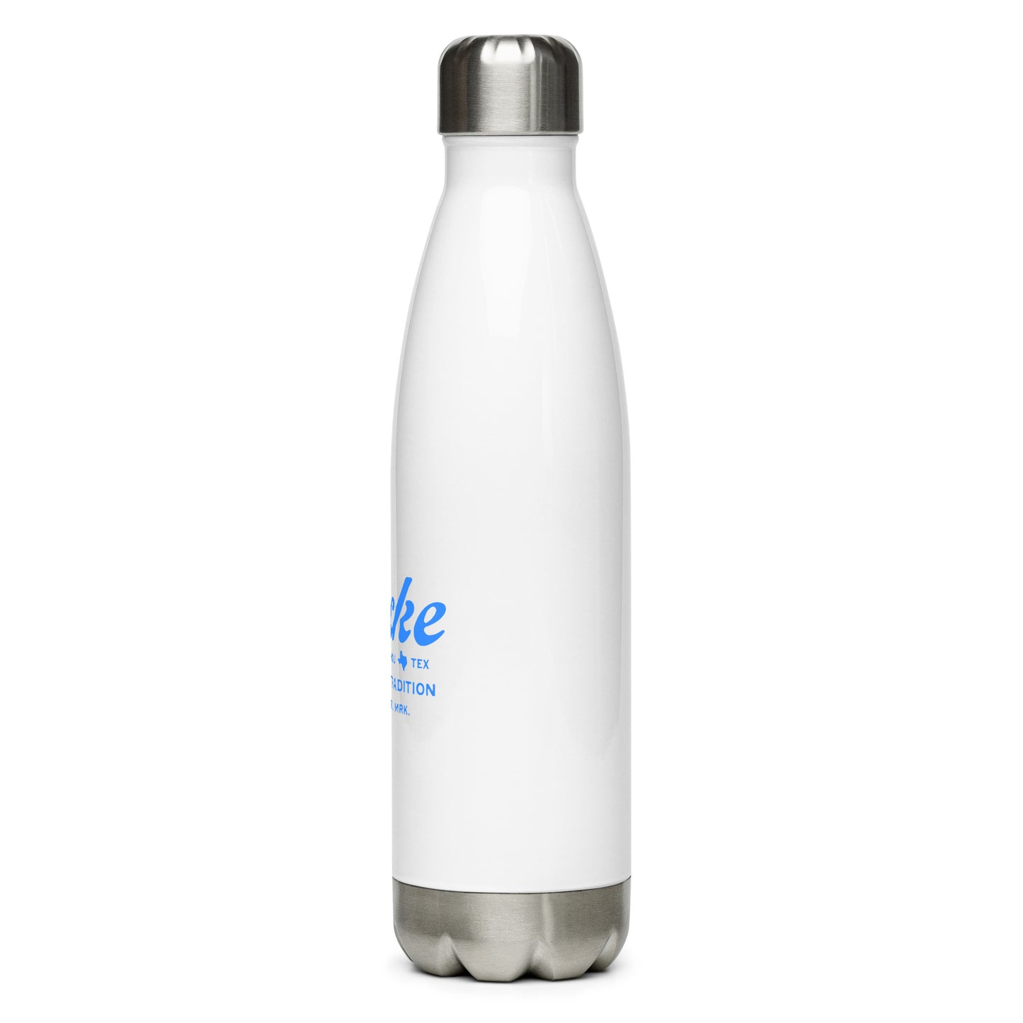 Locke Forged in Tradition Stainless steel water bottle