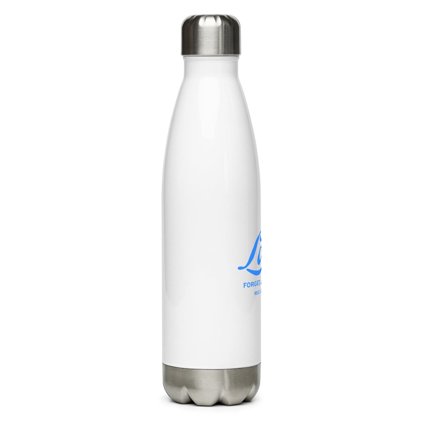 Locke Forged in Tradition Stainless steel water bottle