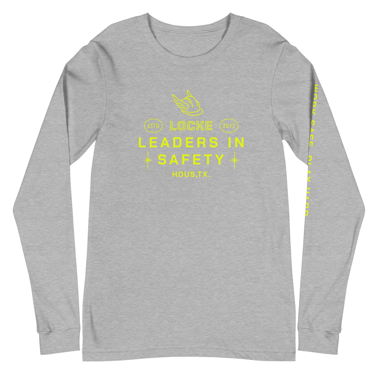 Leaders in Safety Long Sleeve Tee