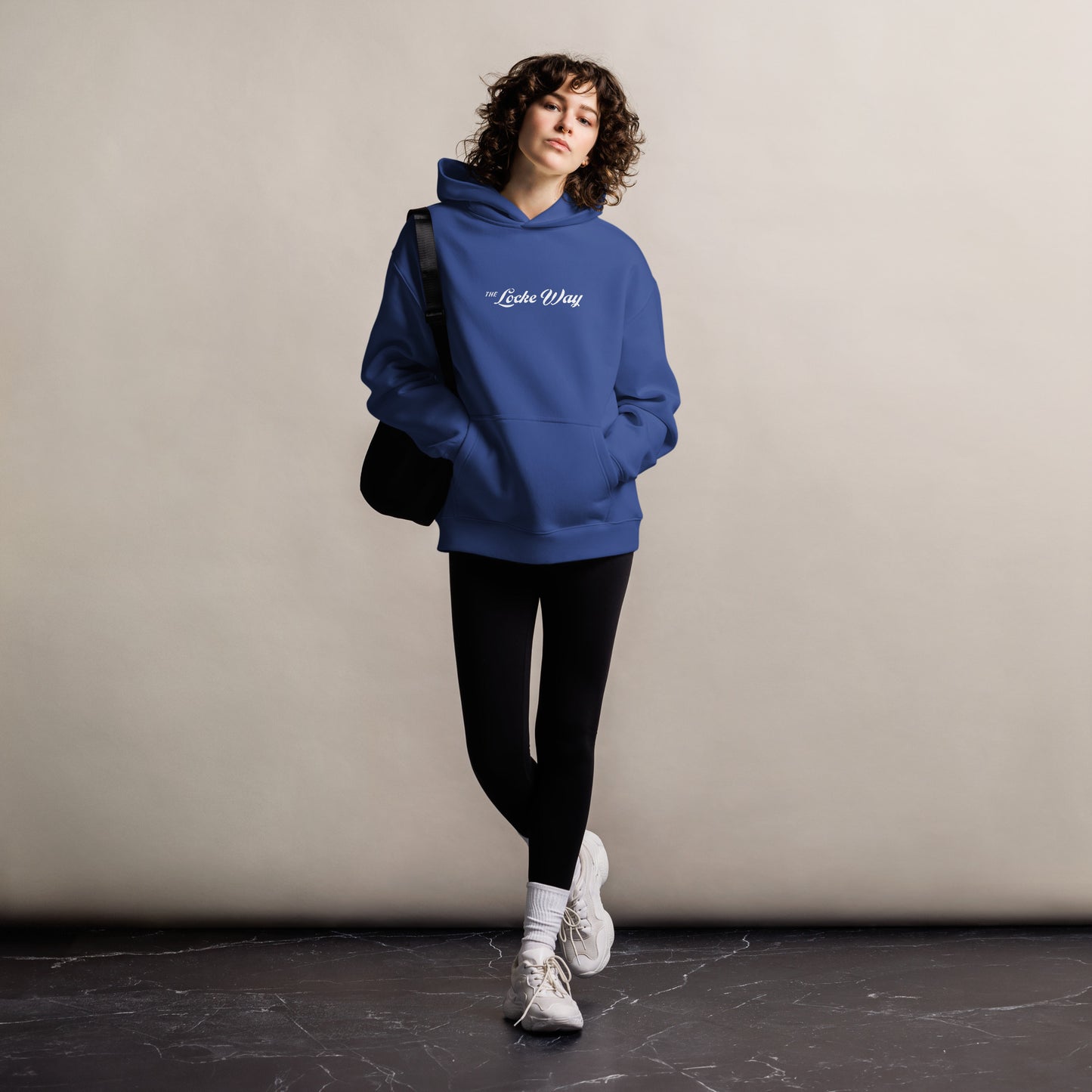 The Locke Way - Unisex oversized hoodie