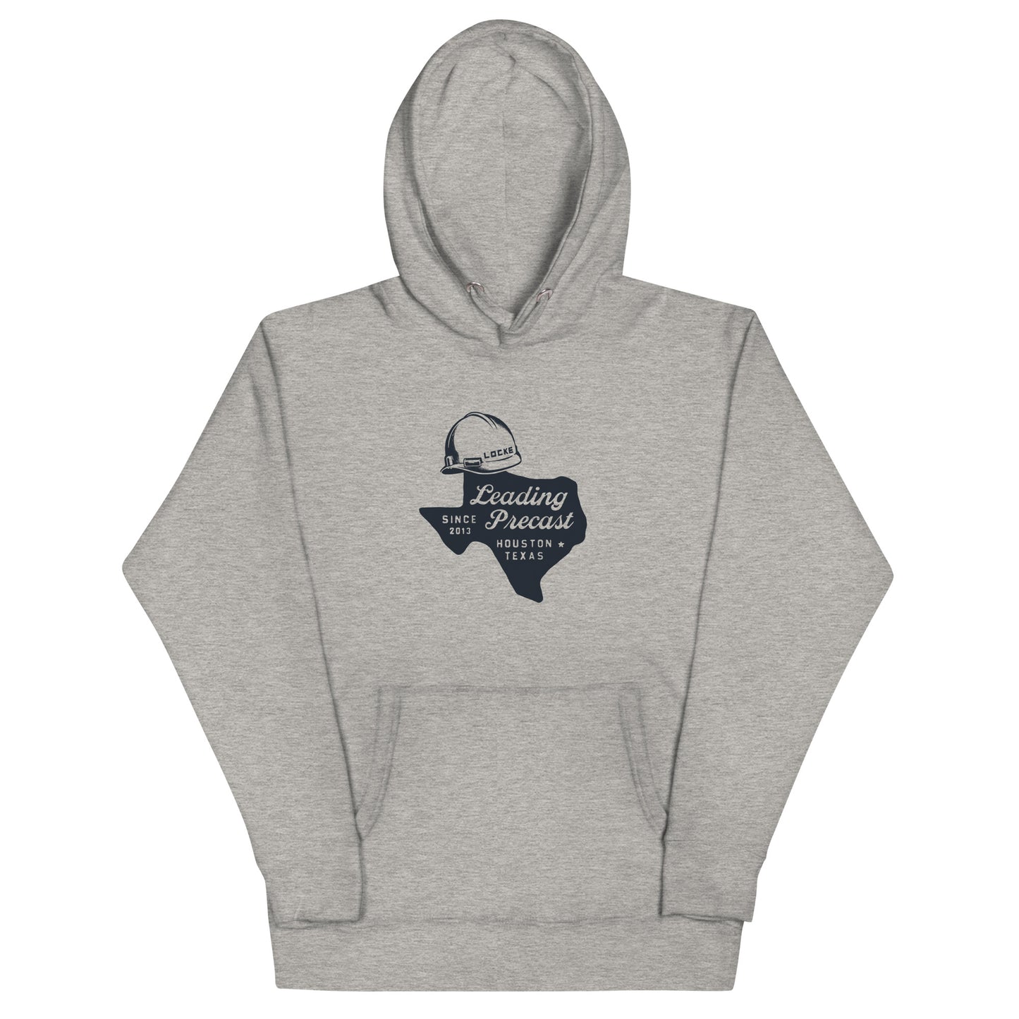 Locke Houston Texas Unisex Hoodie