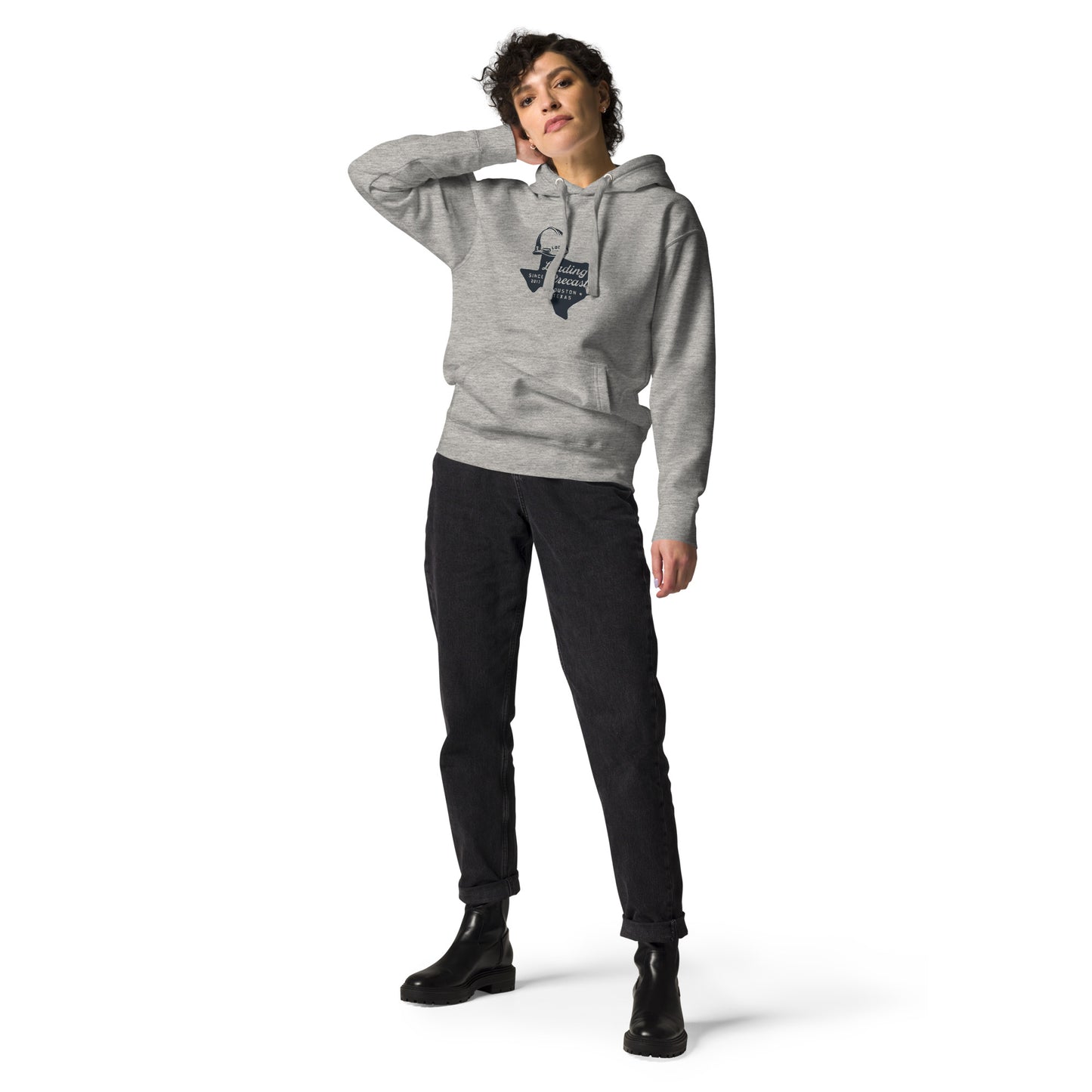 Locke Houston Texas Unisex Hoodie