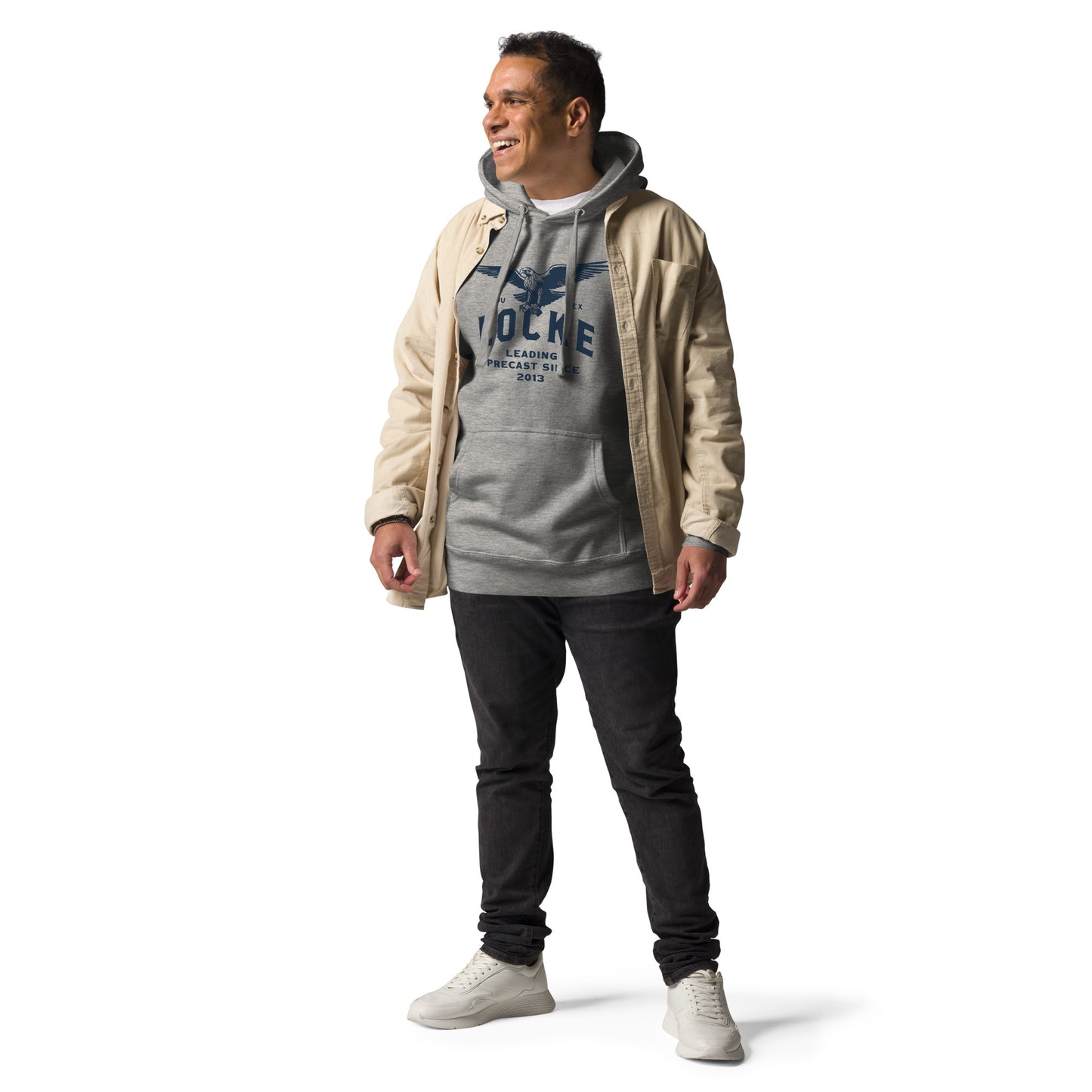 Leading Precast Eagle Unisex Hoodie