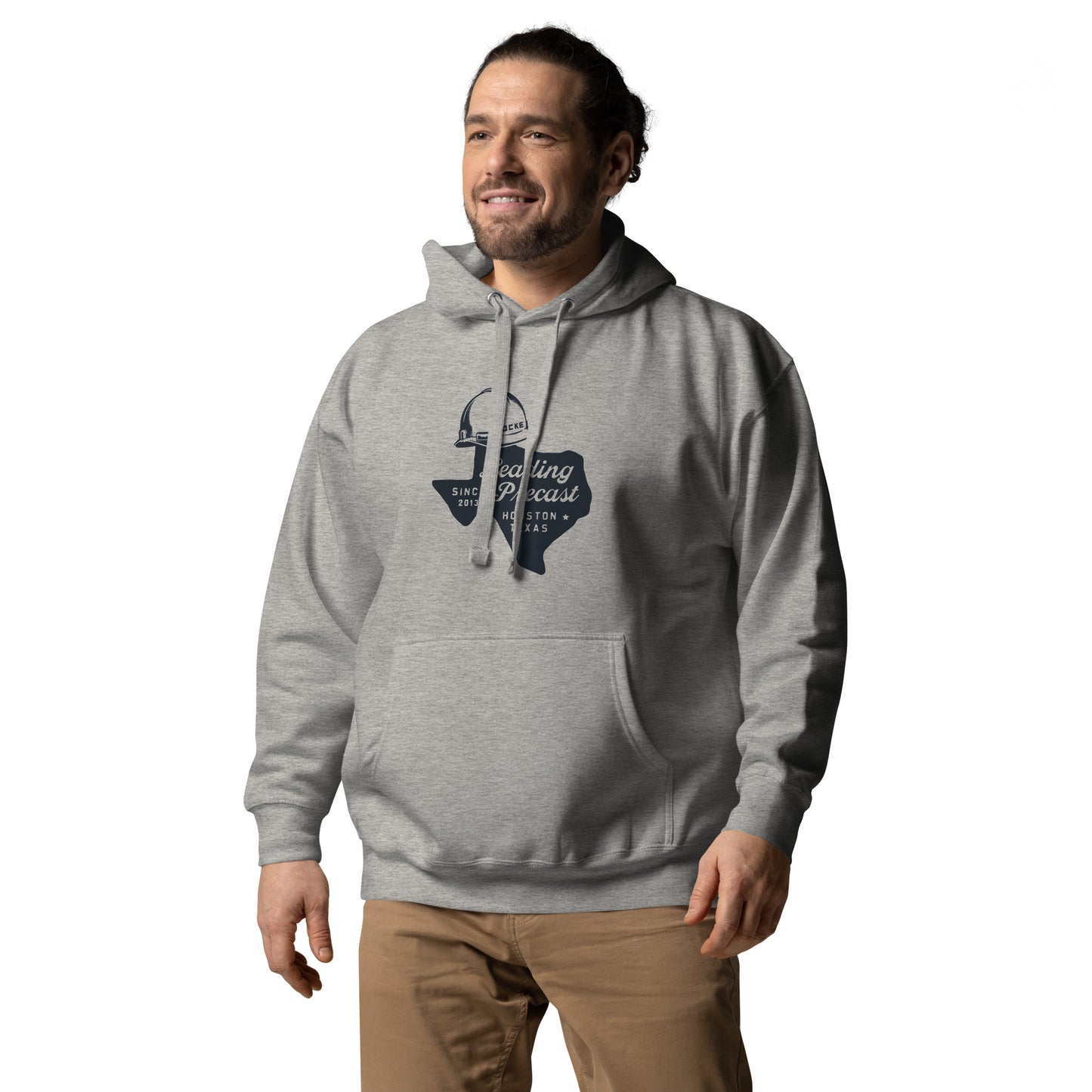 Locke Houston Texas Unisex Hoodie