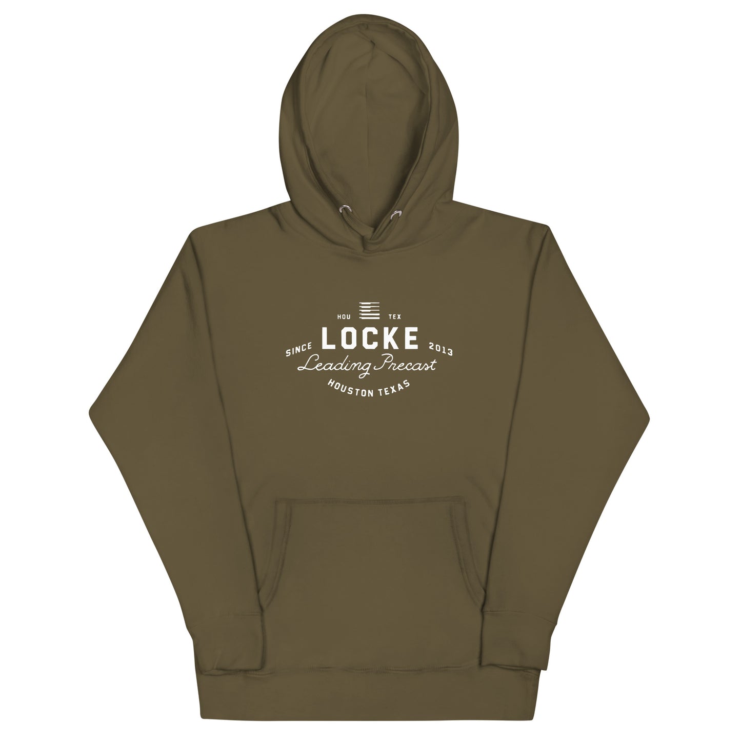 Locke Leading Precast Hoodie