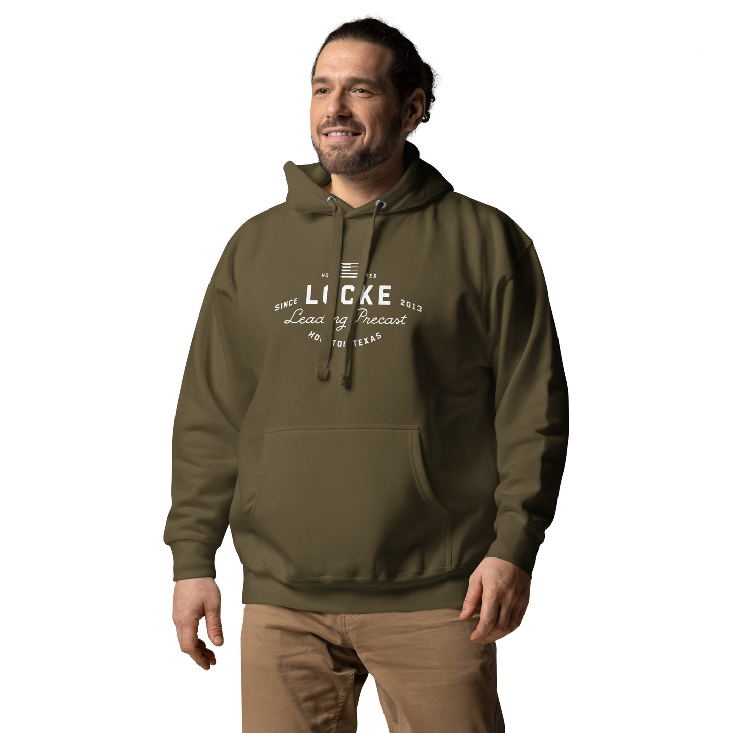 Locke Leading Precast Hoodie