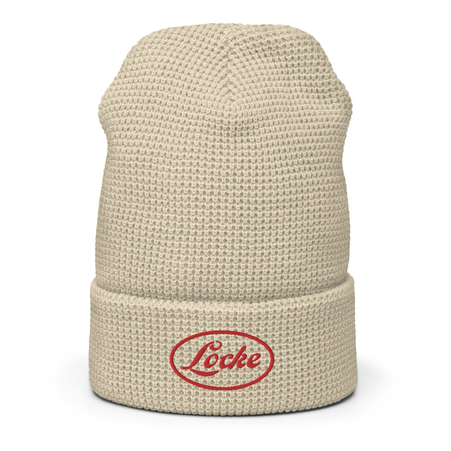 Locke Script beanie