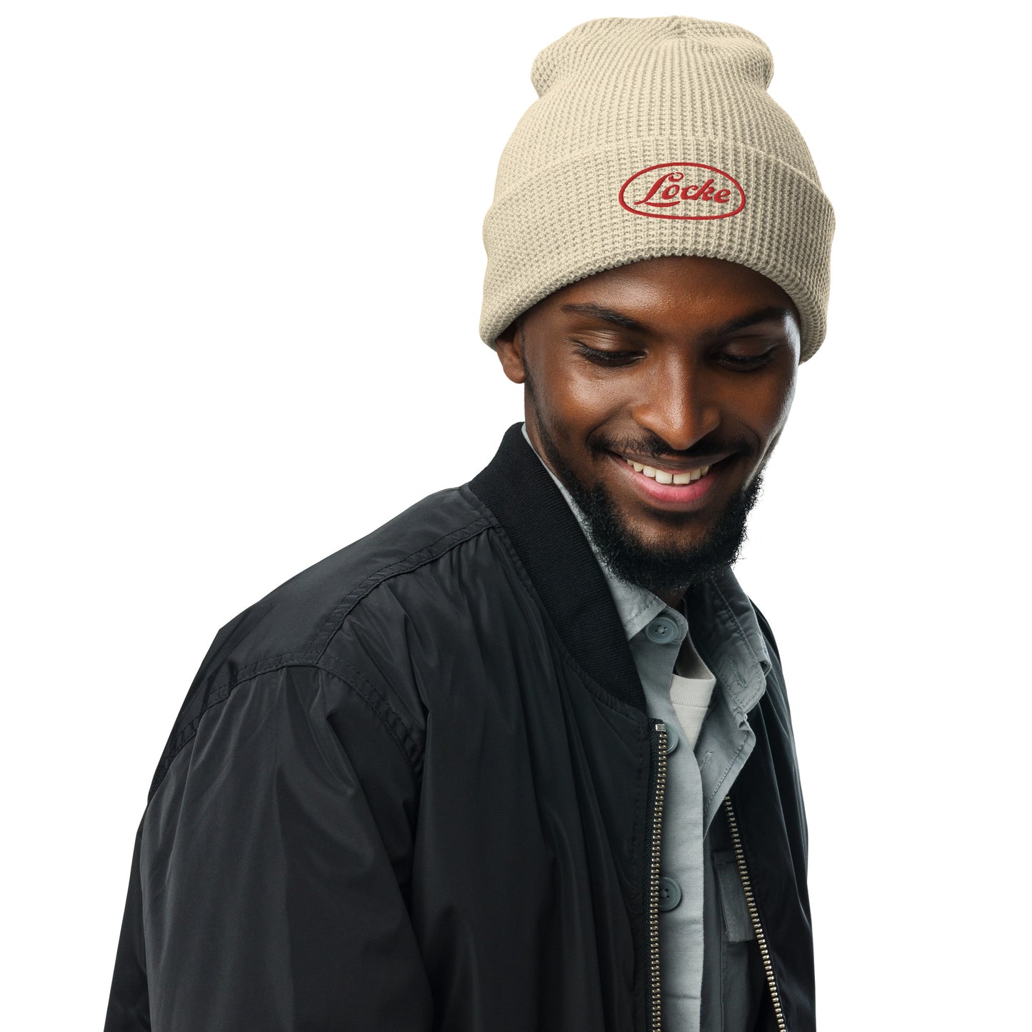 Locke Script beanie