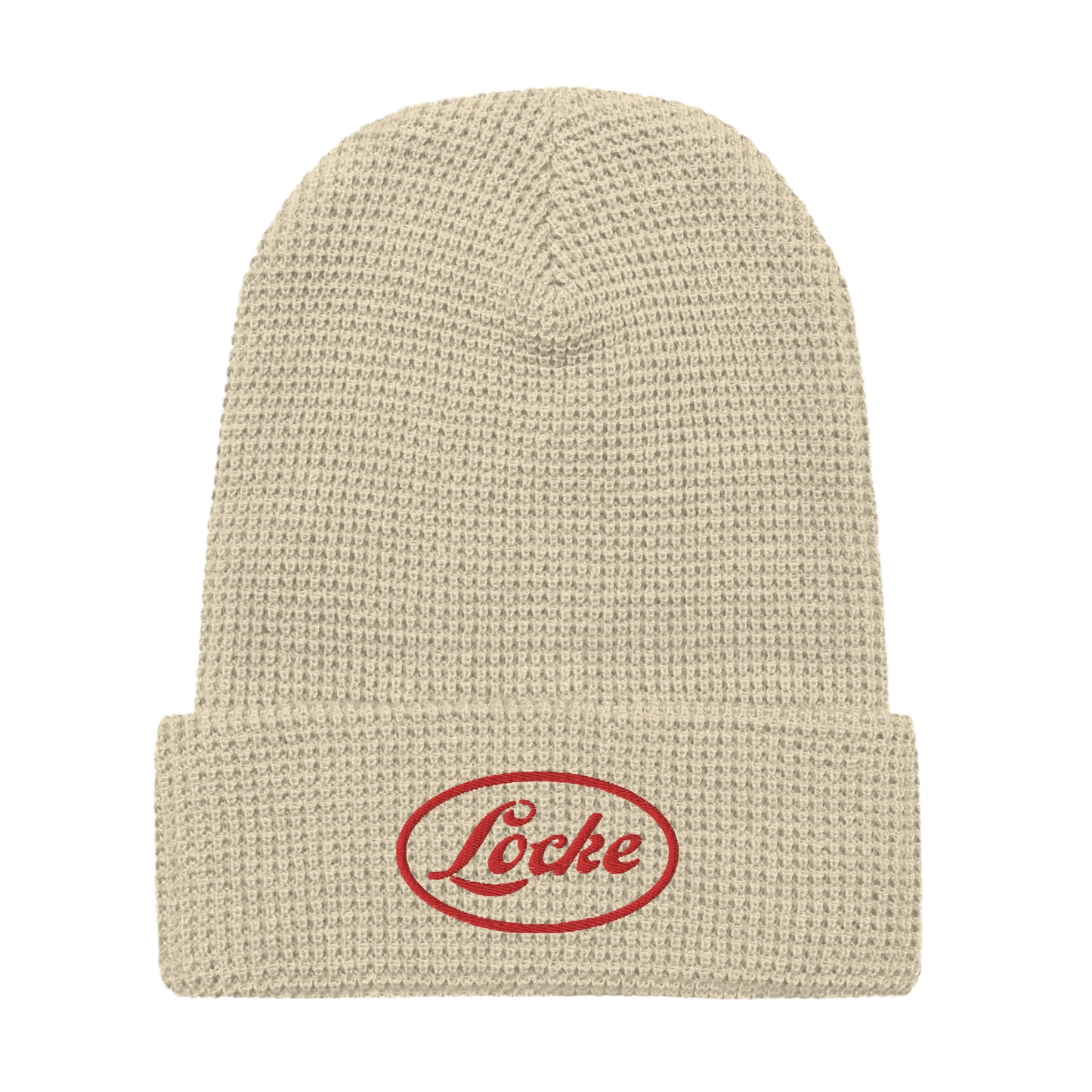 Locke Script beanie