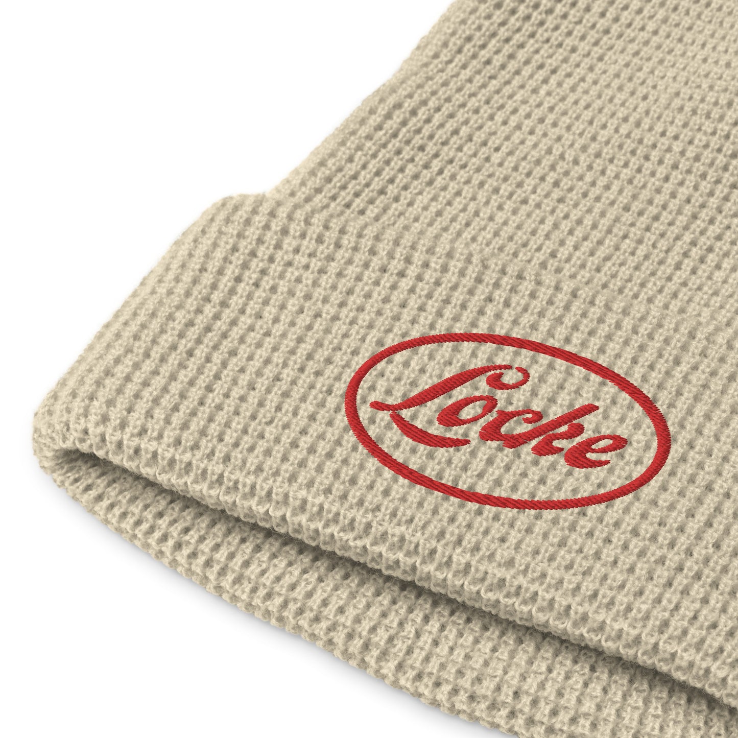 Locke Script beanie