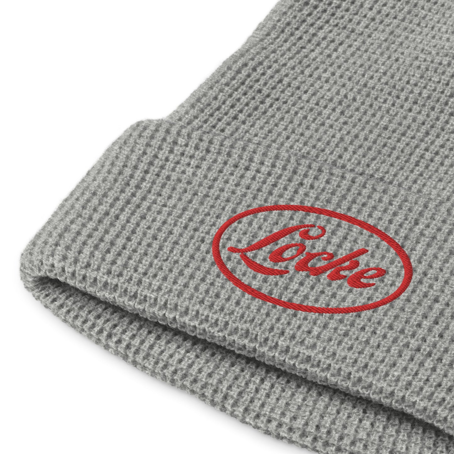 Locke Script beanie