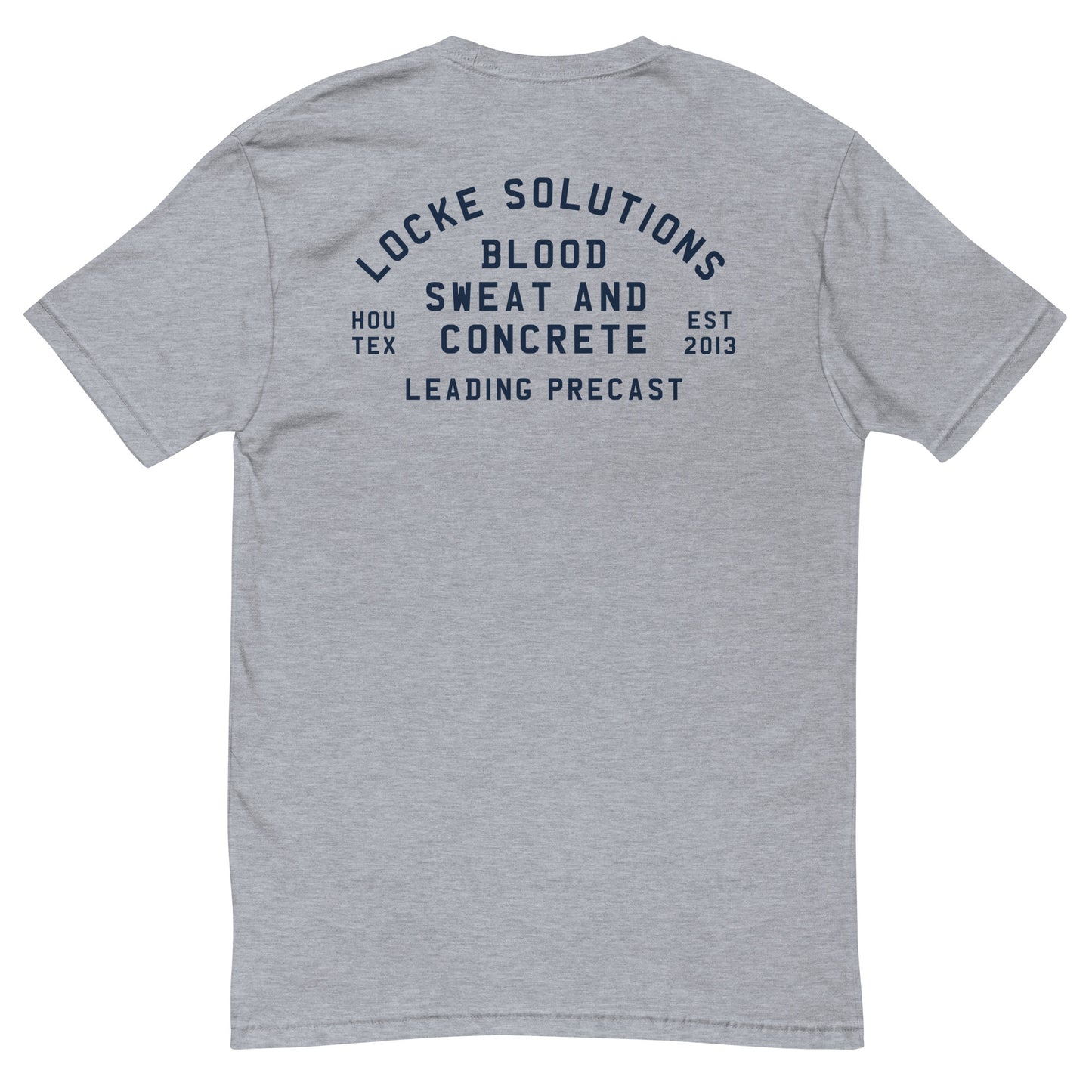 Locke Blood Sweat and Concrete T-shirt