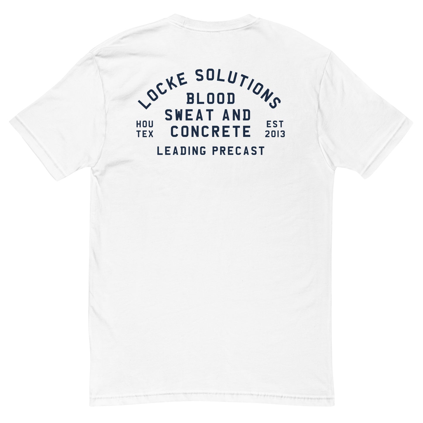 Locke Blood Sweat and Concrete T-shirt