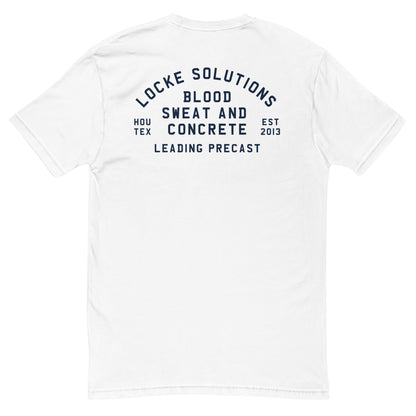 Locke Blood Sweat and Concrete T-shirt