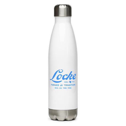 Locke Forged in Tradition Stainless steel water bottle