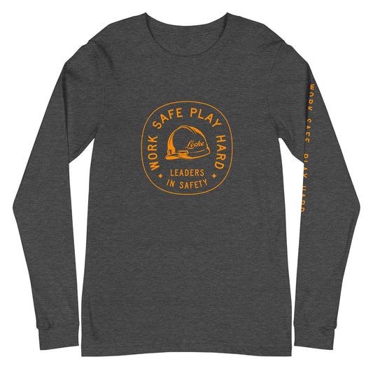 Work Safe Play Hard Long Sleeve Tee