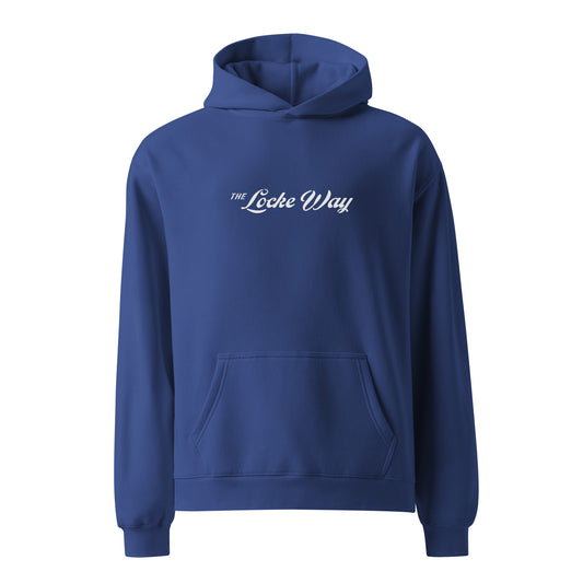 The Locke Way - Unisex oversized hoodie